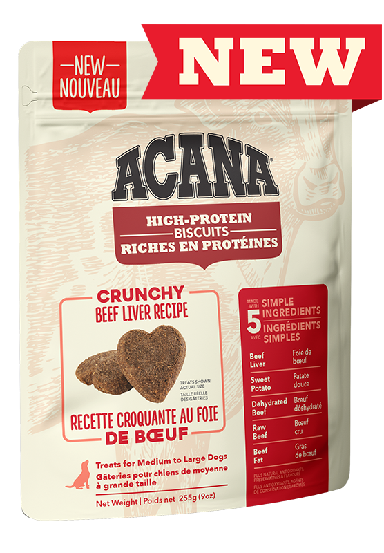 ACANA Biscuits Crunchy Beef